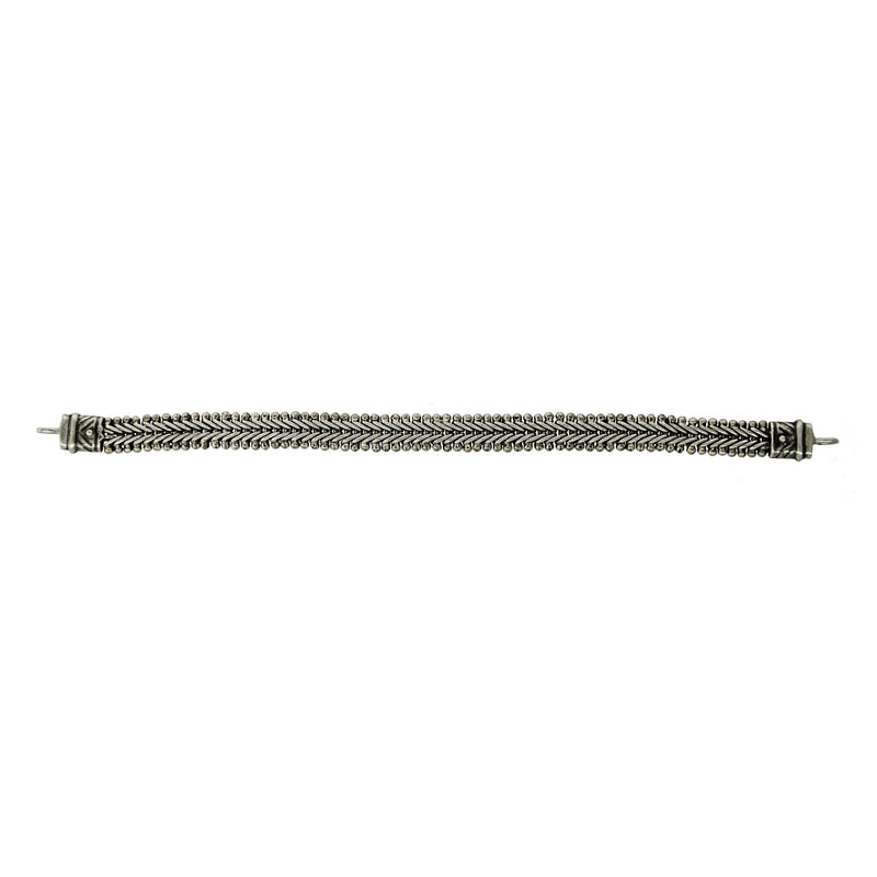 Tabra Jewelry | Silver Bracelet Connector Chain (Small)