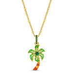 Tropical Breeze Palm Tree Enhancer Charm by Ritzy Couture