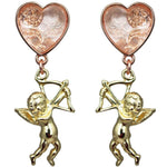 Cupid Earrings Drop Dangle Earrings - Earrings For Women
